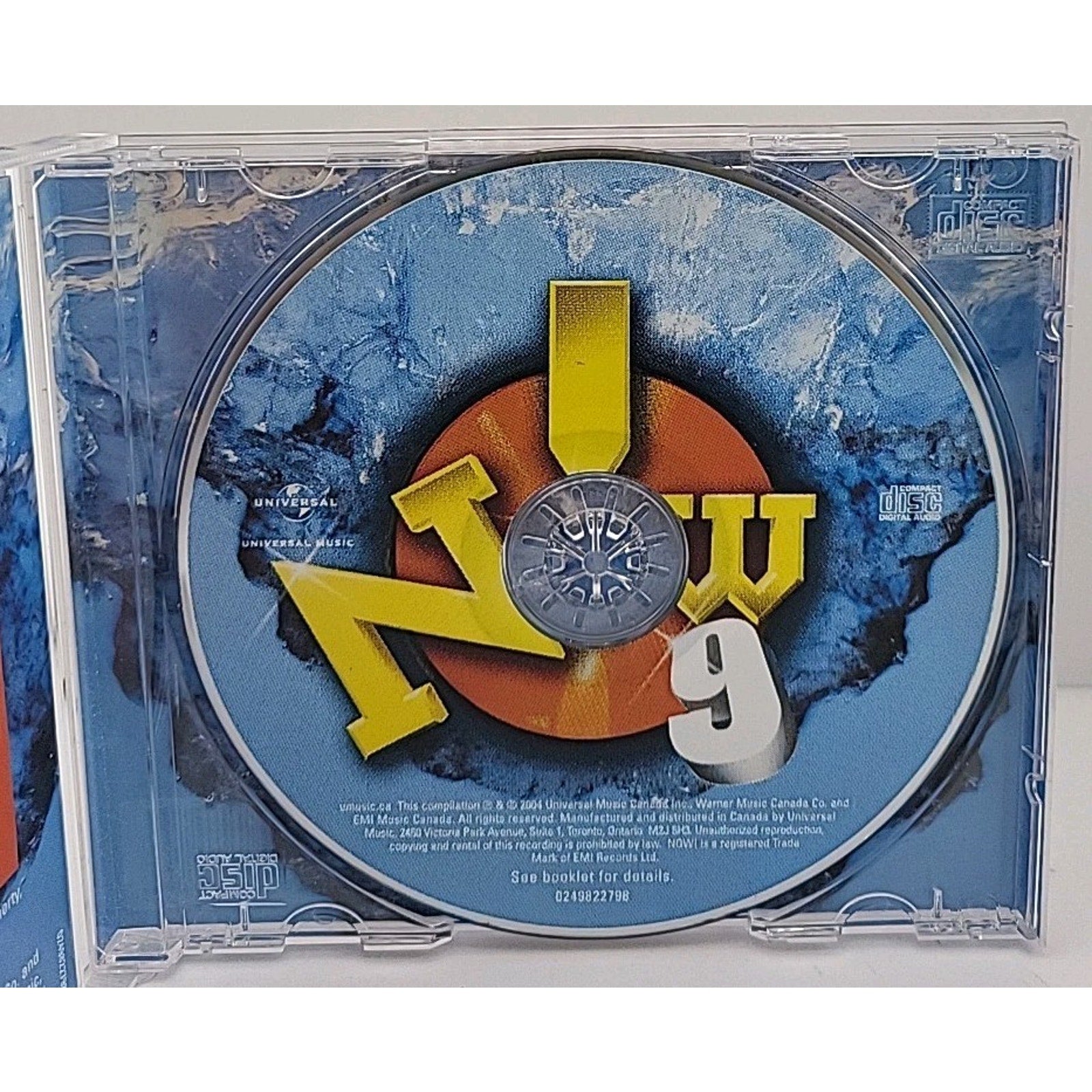 Vol. 9 NOW by Now (CD, 2004)