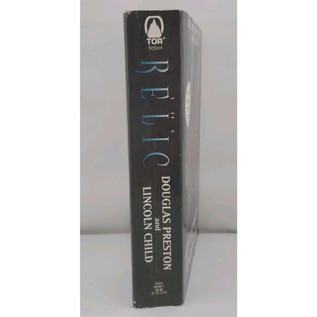 Relic by Douglas Preston and Lincoln Child (1996, Mass Market)