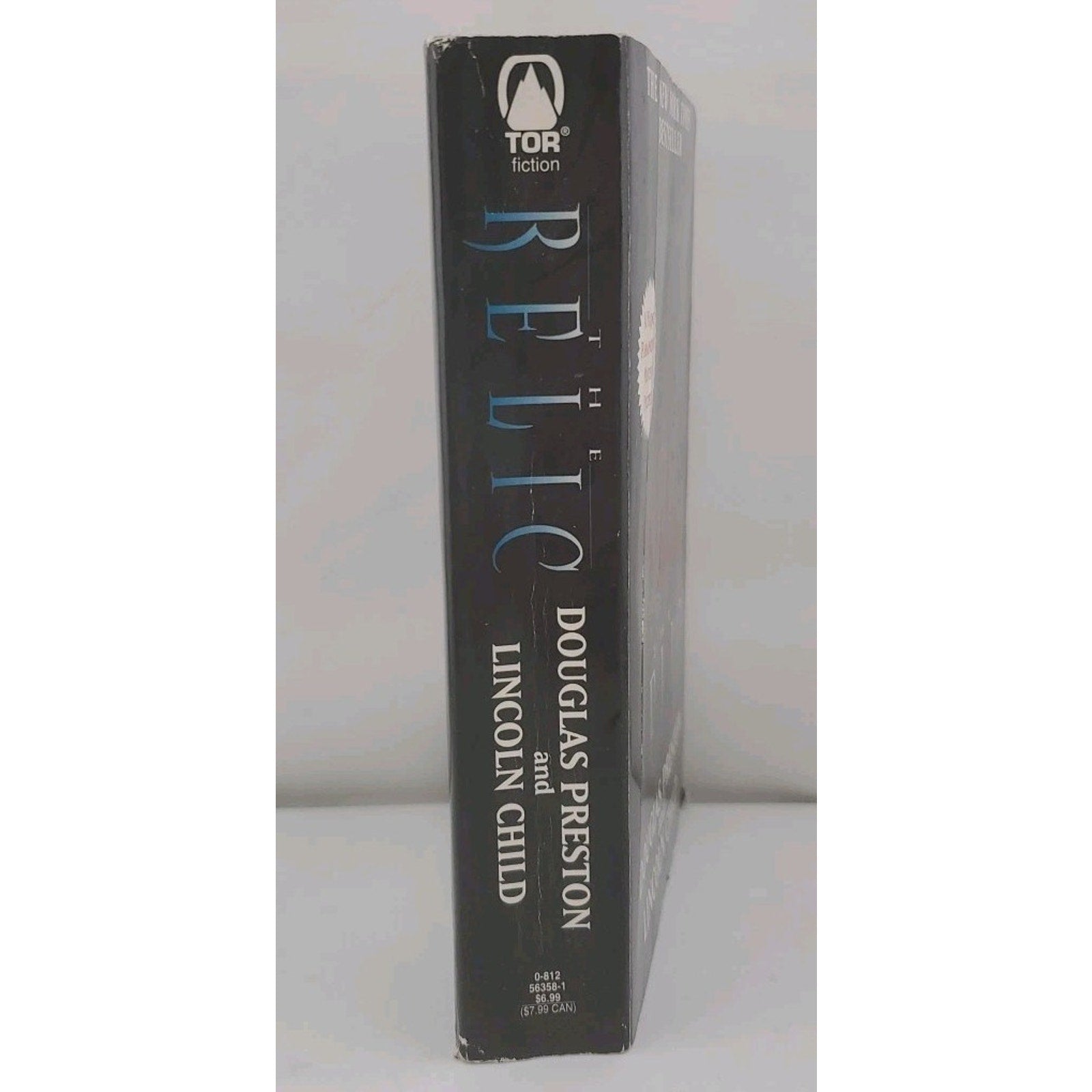Relic by Douglas Preston and Lincoln Child (1996, Mass Market)