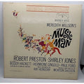 The Music Man: Robert Preston, Shirley Jones Original Soundtrack Recording LP