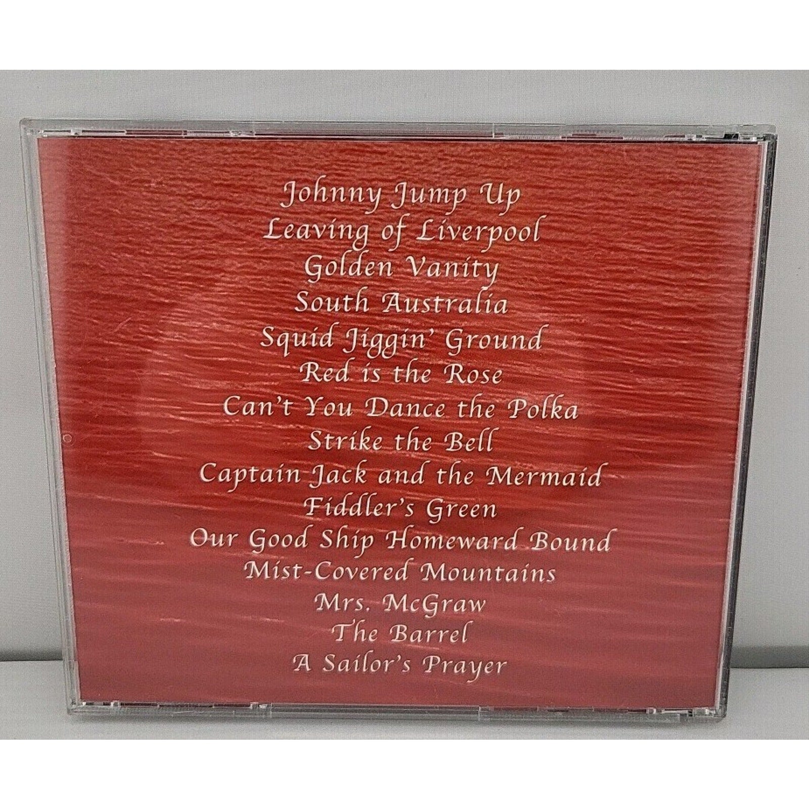The Crimson Pirates Your Day In The Barrel CD