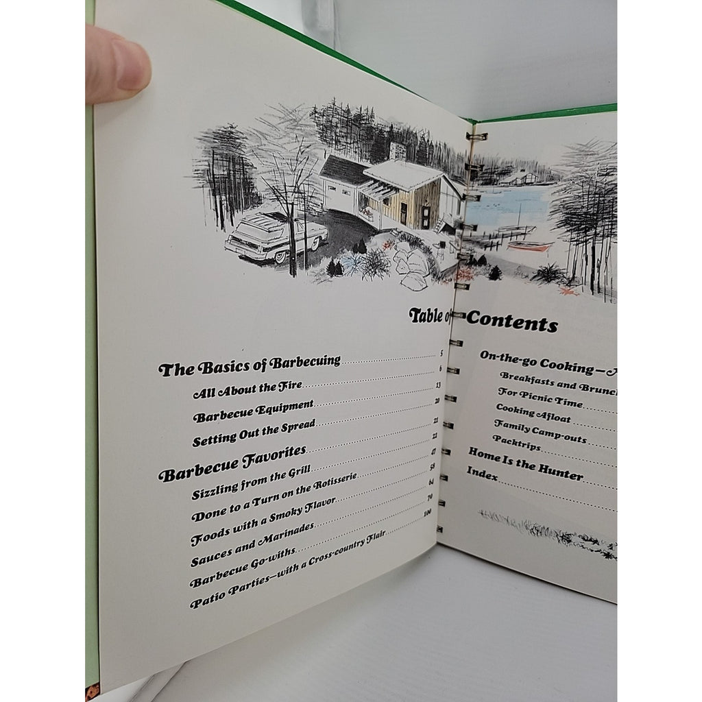 Betty Crocker's New Outdoor Cookbook by Betty Crocker (1971, Hardback)