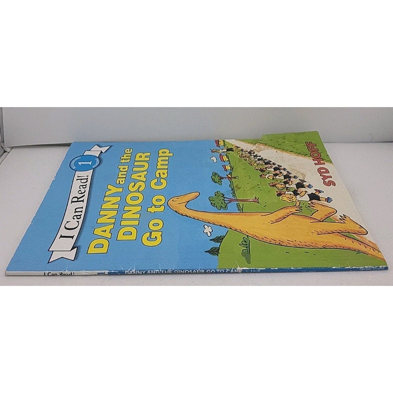 Danny and the Dinosaur Go to Camp by Syd Hoff (1998, Trade Paperback)