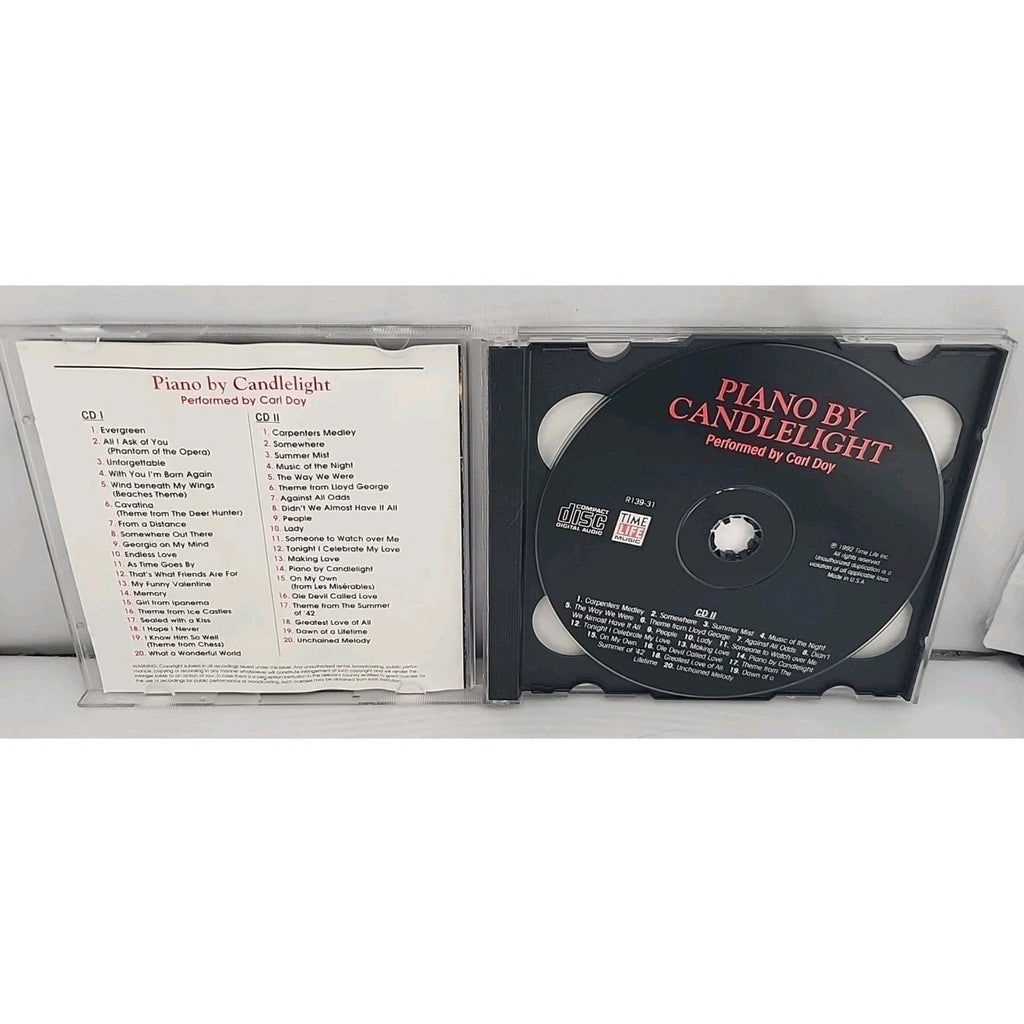 Piano by Candlelight [BMG] by Various Artists (CD, Aug-1997, 2 CD