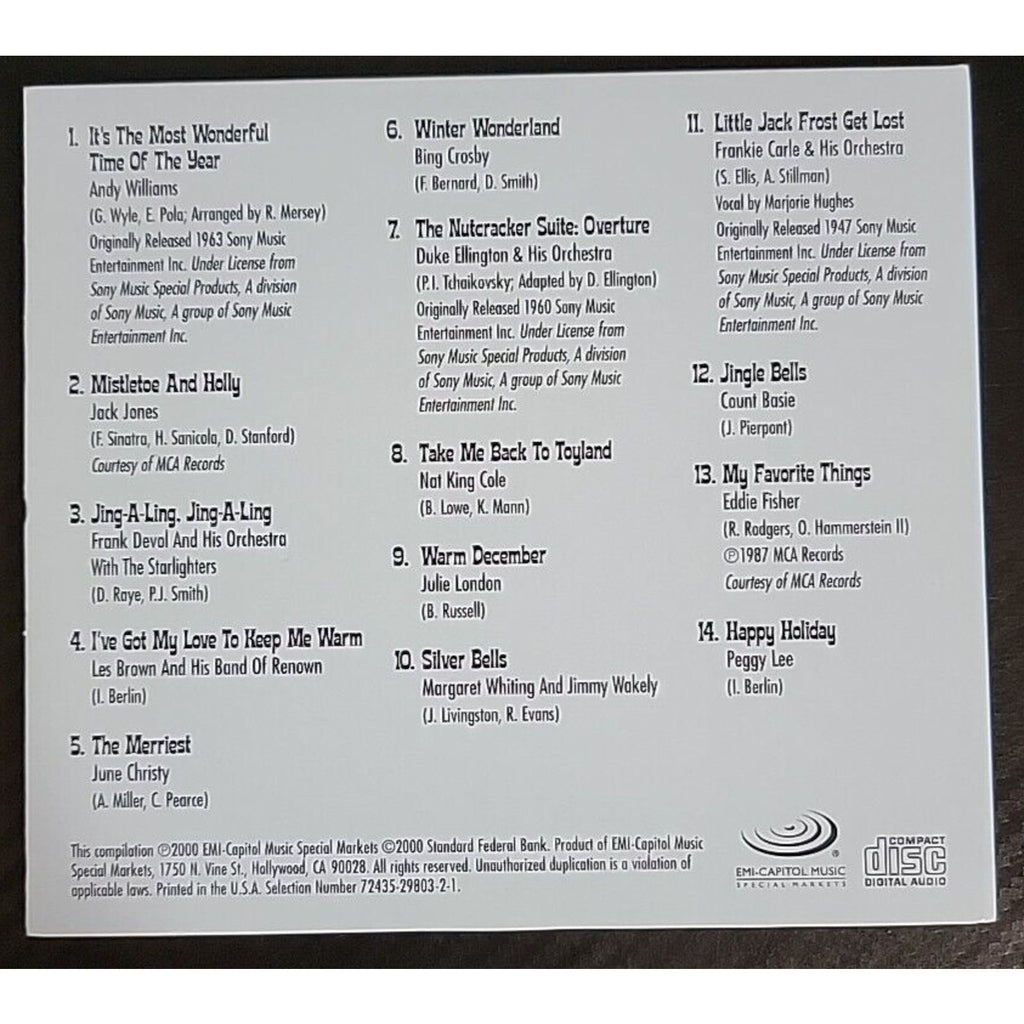 Swing In The New Year (CD)