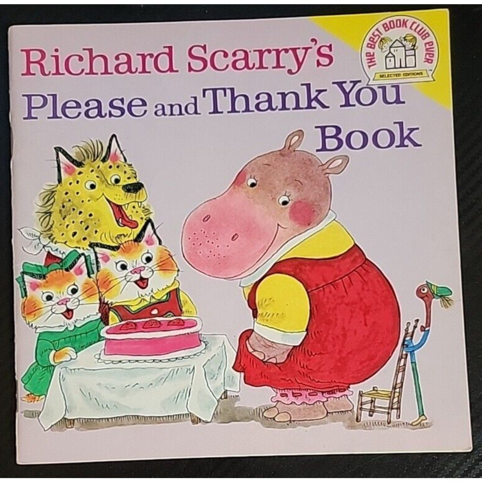 Richard Scarry's Please And Thank You Book