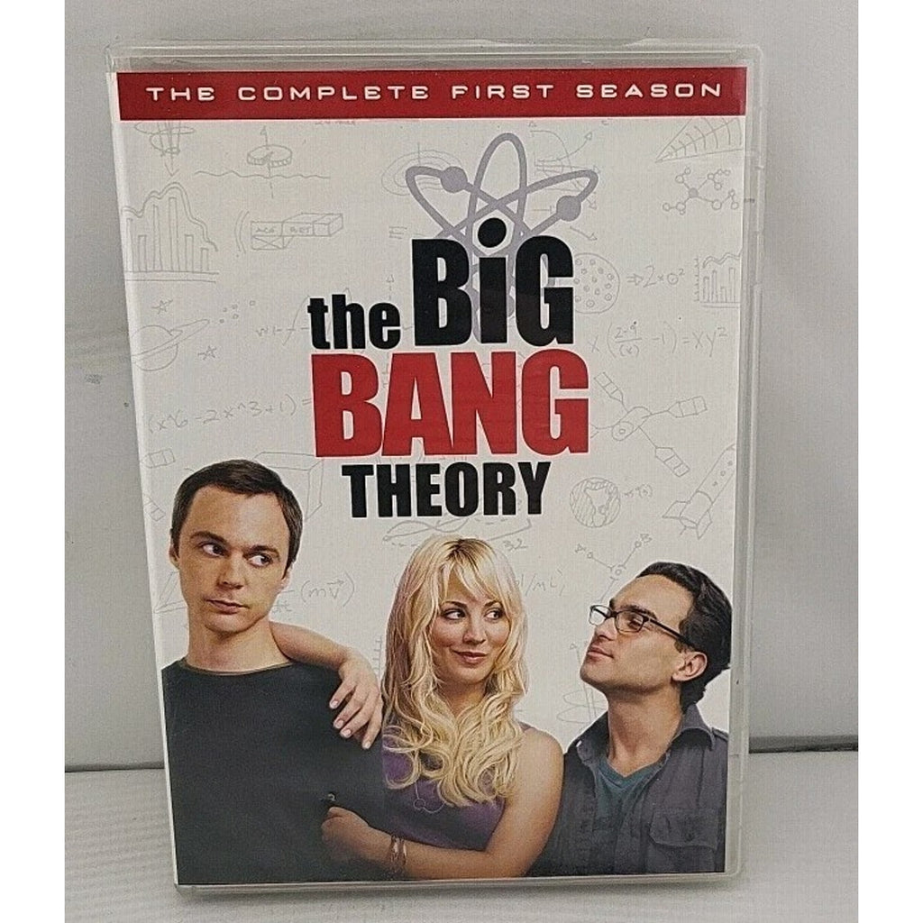 The Big Bang Theory: the Complete First Season (DVD, 2007) Disc 2 And 3 Only