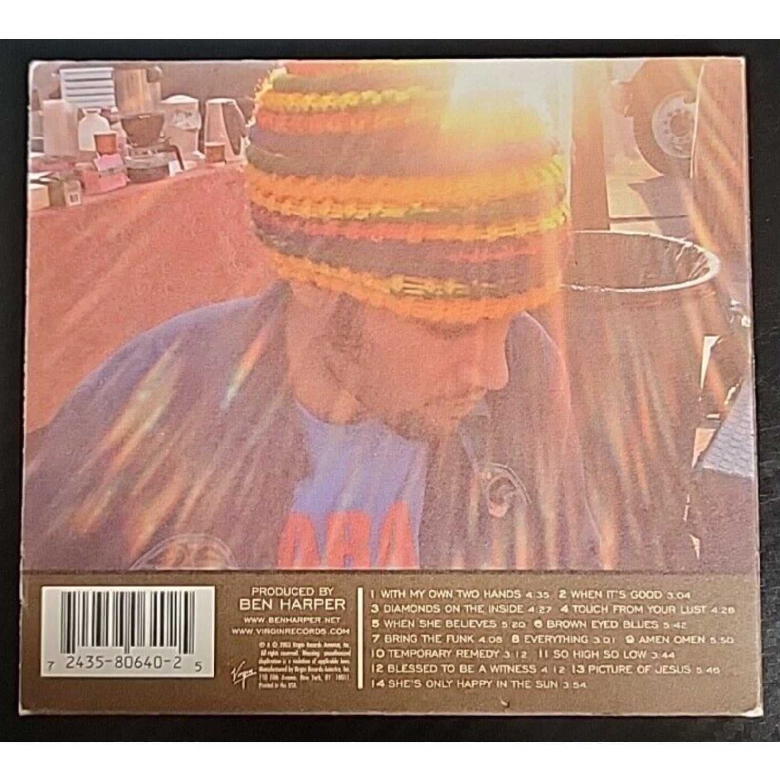 Diamonds On The Inside (CD)