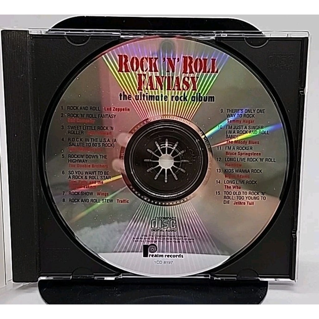 Rock N Roll Fantasy The Ultimate Rock Album (CD)