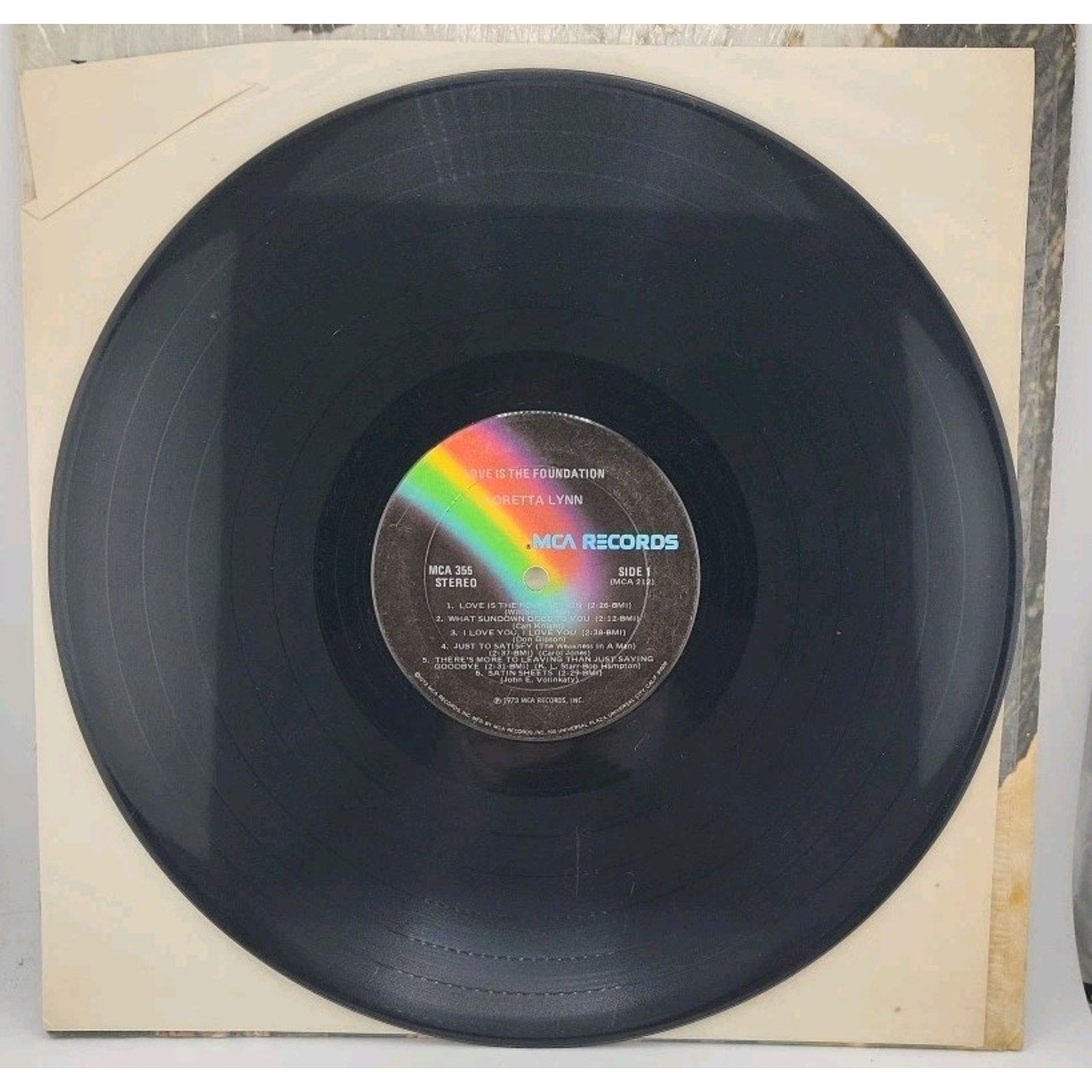 Loretta Lynn Love Is The Foundation LP Vinyl Country