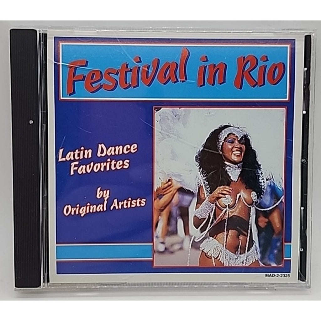 Festival in Rio by Various (CD, 1994)