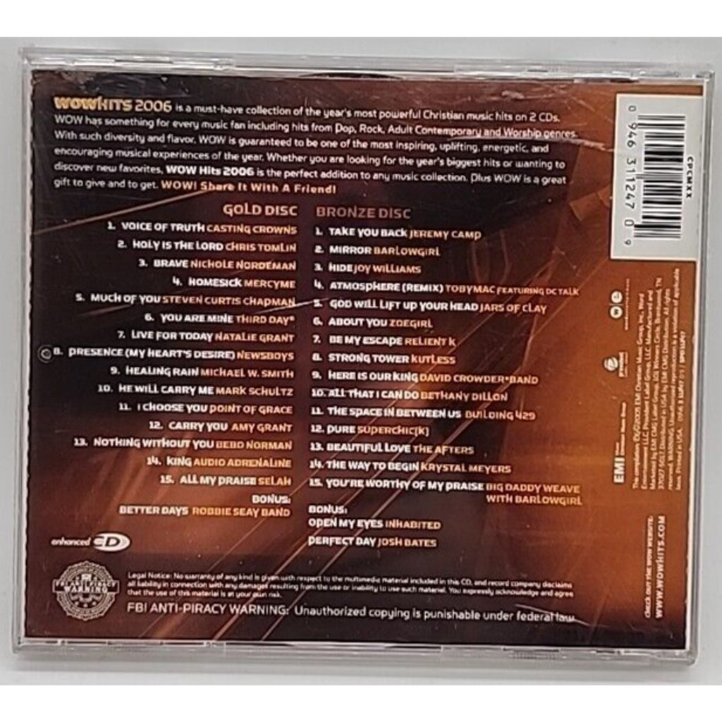 Wow Hits 2006 by Wow Hits (CD, 2005)