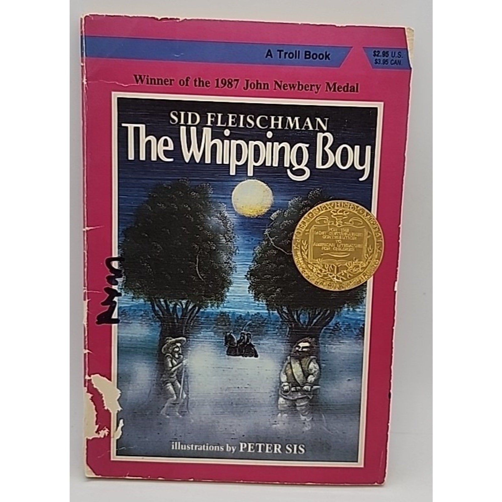 The Whipping Boy by Sid Fleischman (Paperback)