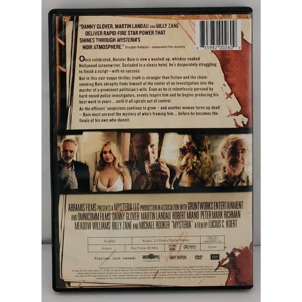 Mysteria (DVD)