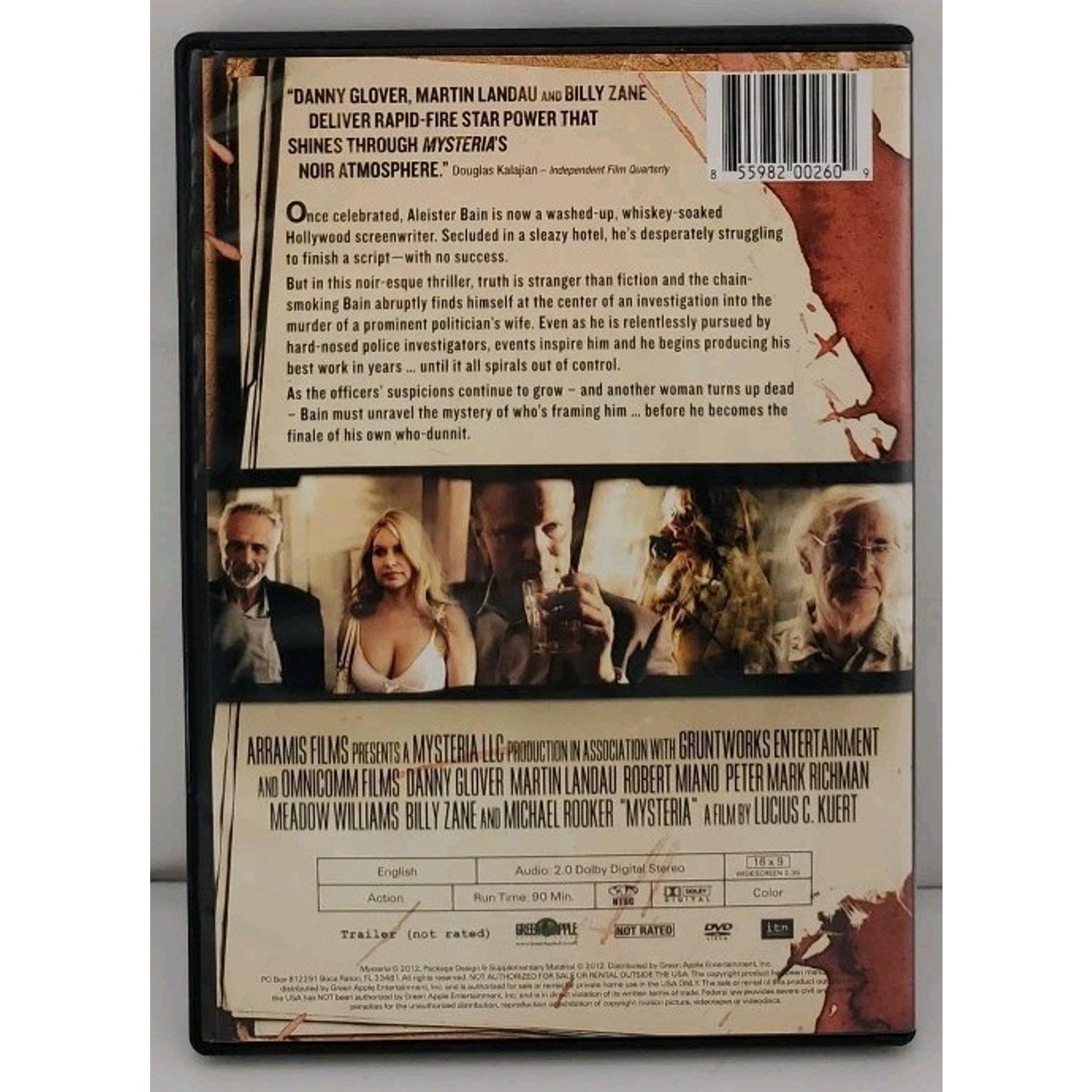 Mysteria (DVD)