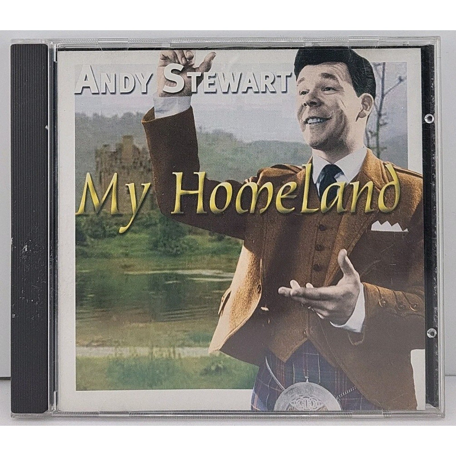 My Homeland by Andy Stewart (CD, 2005)