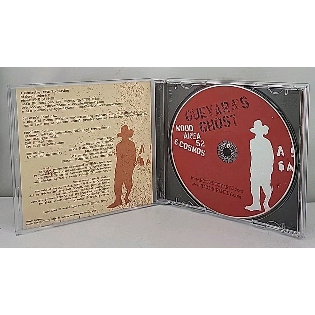 Guevaras Ghost by Mood Area 52 (CD, 2005)