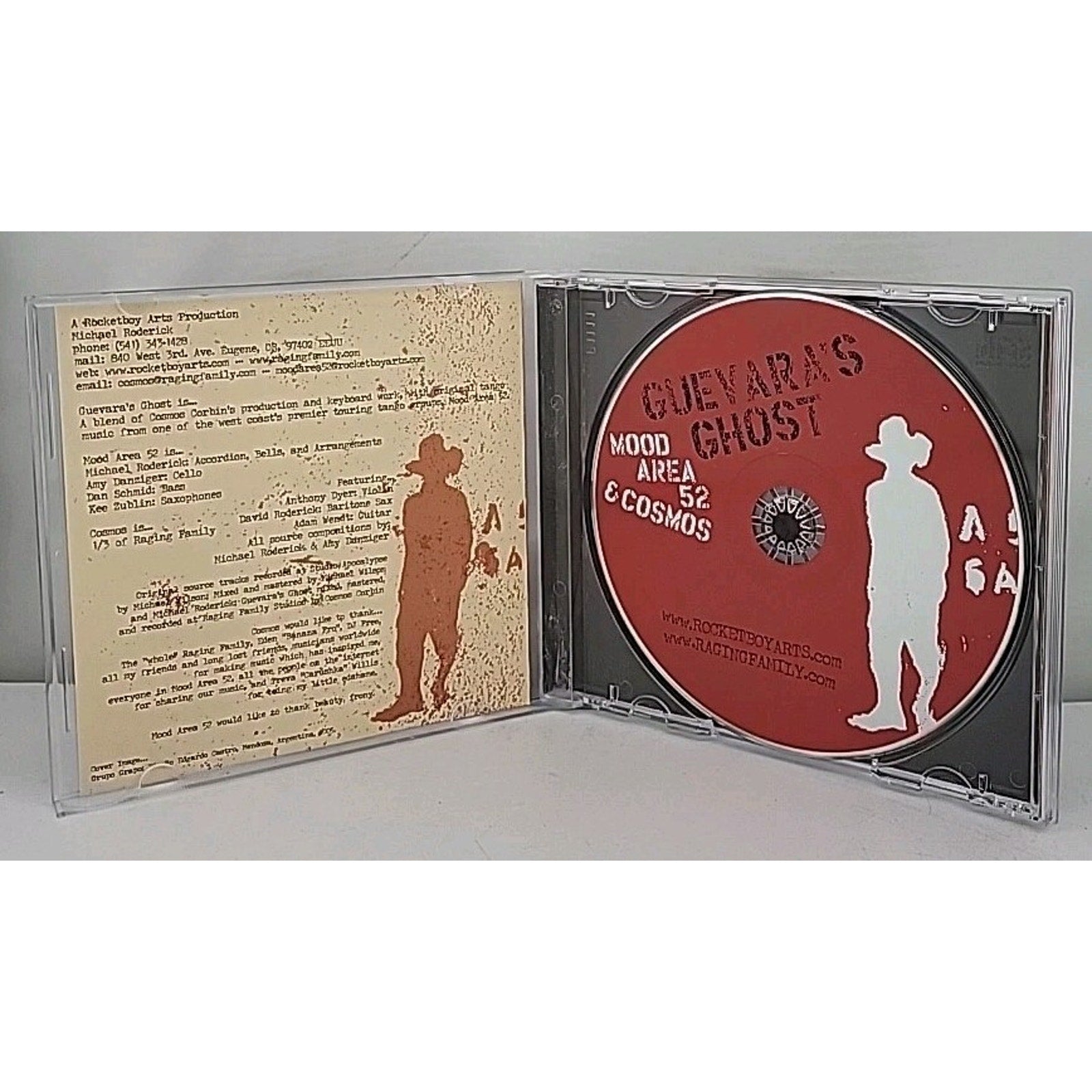 Guevaras Ghost by Mood Area 52 (CD, 2005)