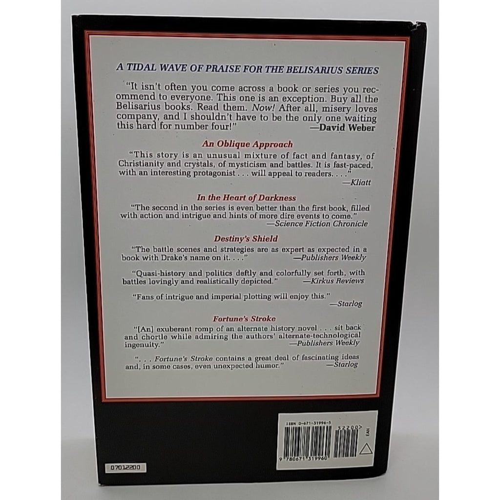 Tide of Victory by Eric Flint and David Drake (2001, Book, Hardcover)