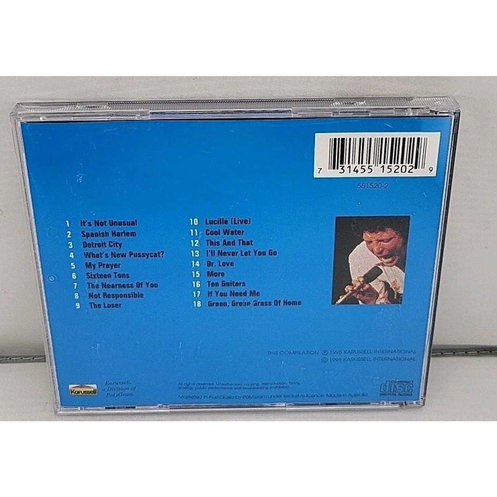 Collection by Tom Jones (CD, 2000)