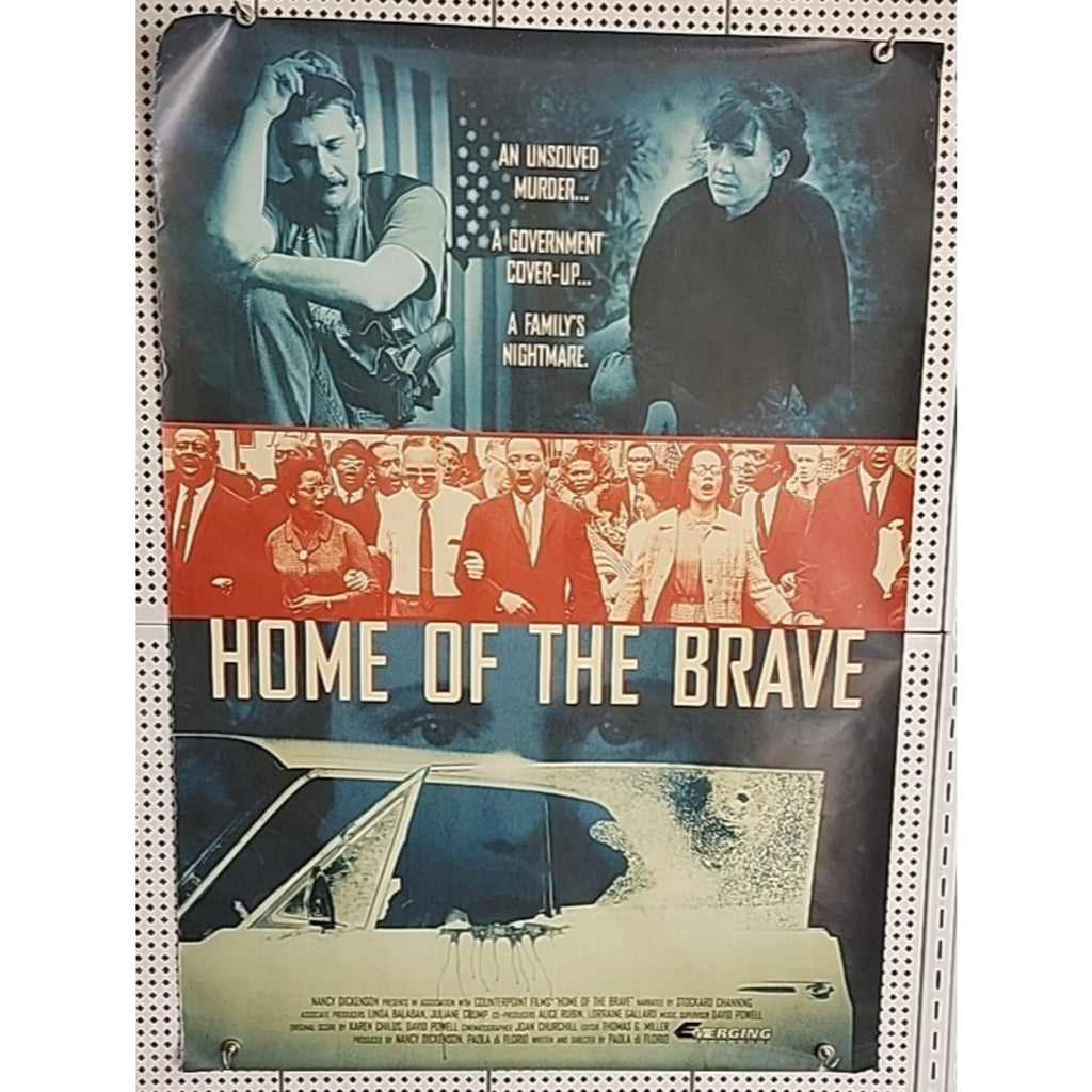 Home Of The Brave (2004) Original Authentic Movie Poster - S/S - 27x38