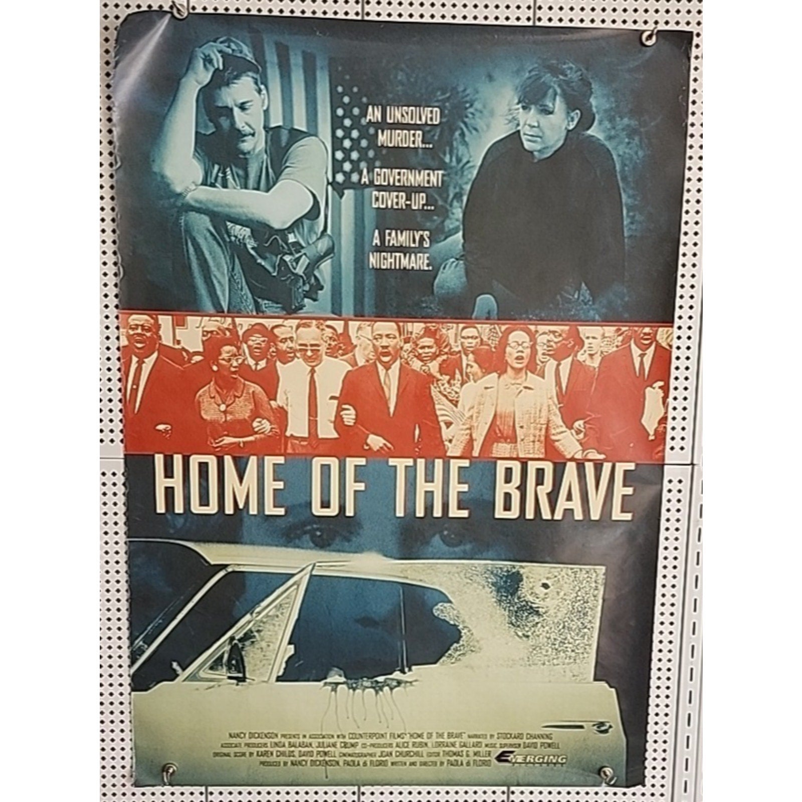 Home Of The Brave (2004) Original Authentic Movie Poster - S/S - 27x38