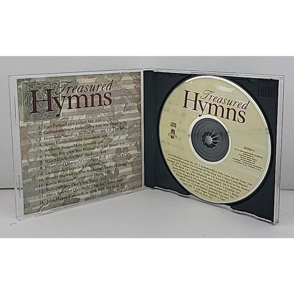 Treasured Hymns by Various (CD, 2000)
