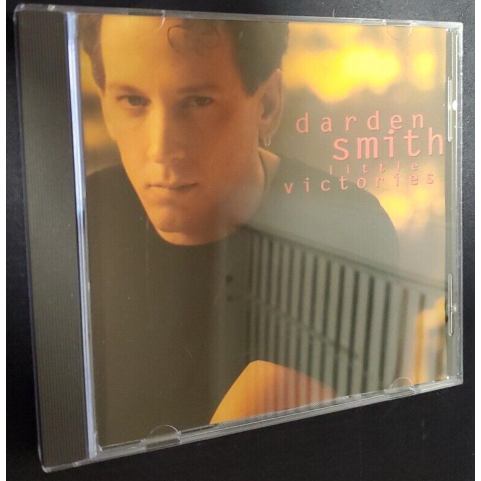 Little Victories by Darden Smith (CD, Import, 1993, Columbia)