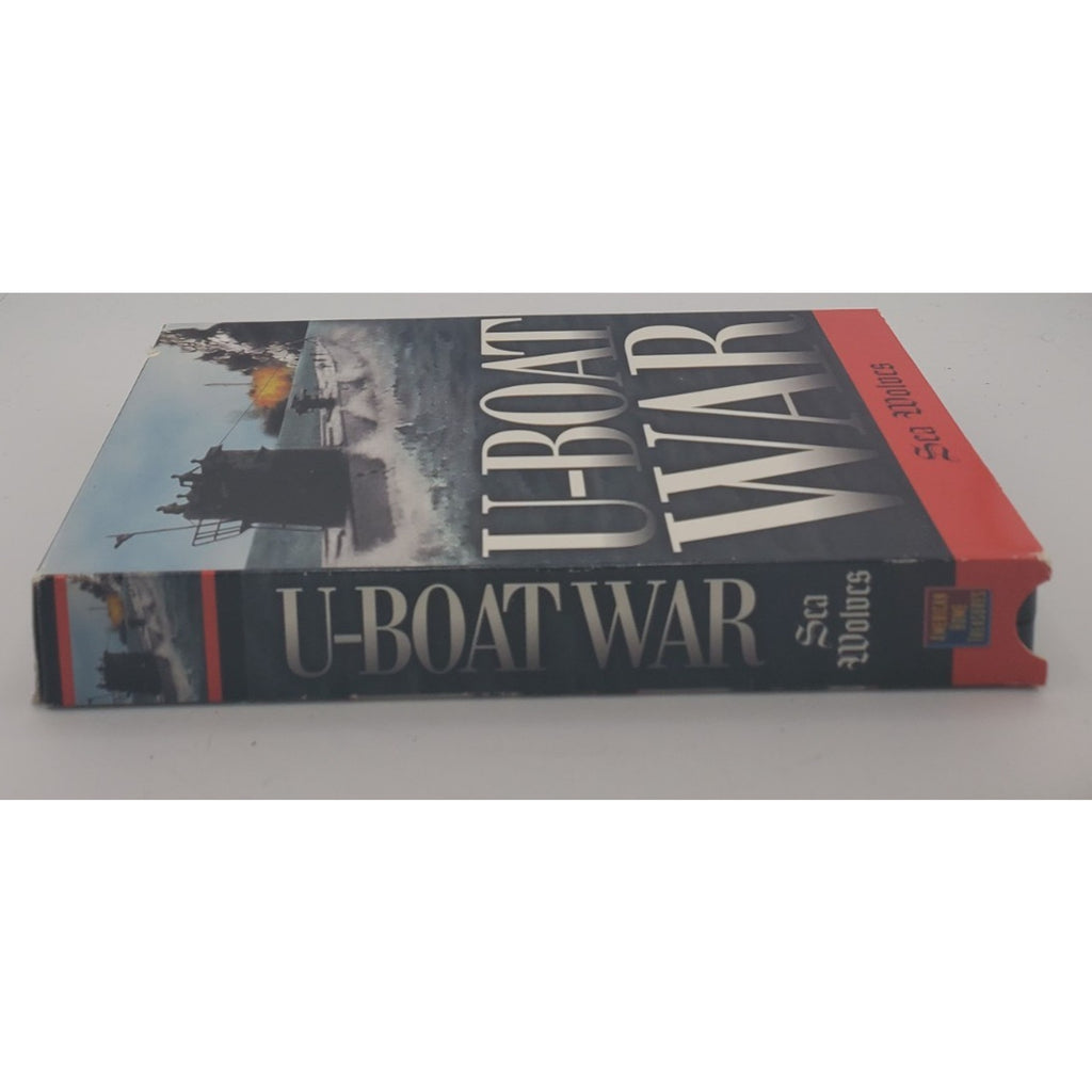 U-Boat War Sea Wolves (VHS)