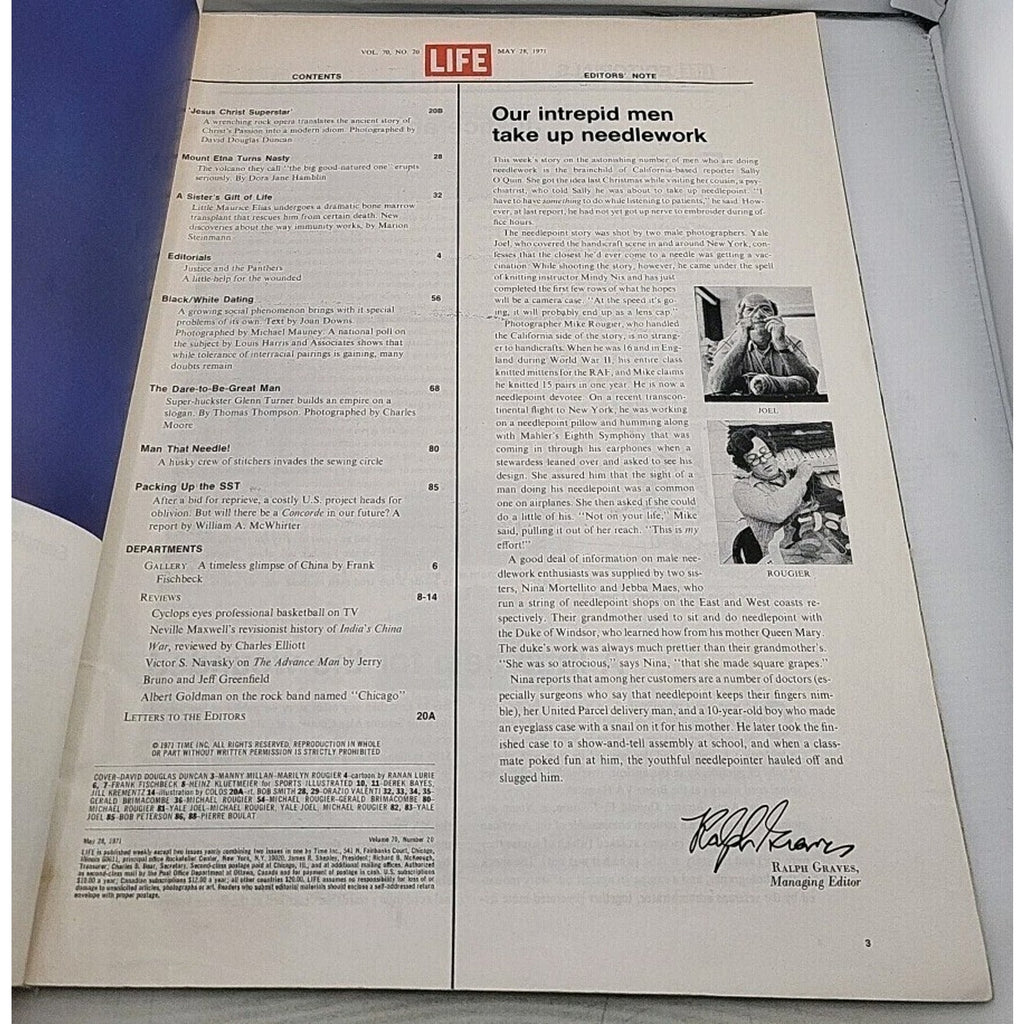 Life Magazine - May 28 1971 - Vol. 70 No. 20