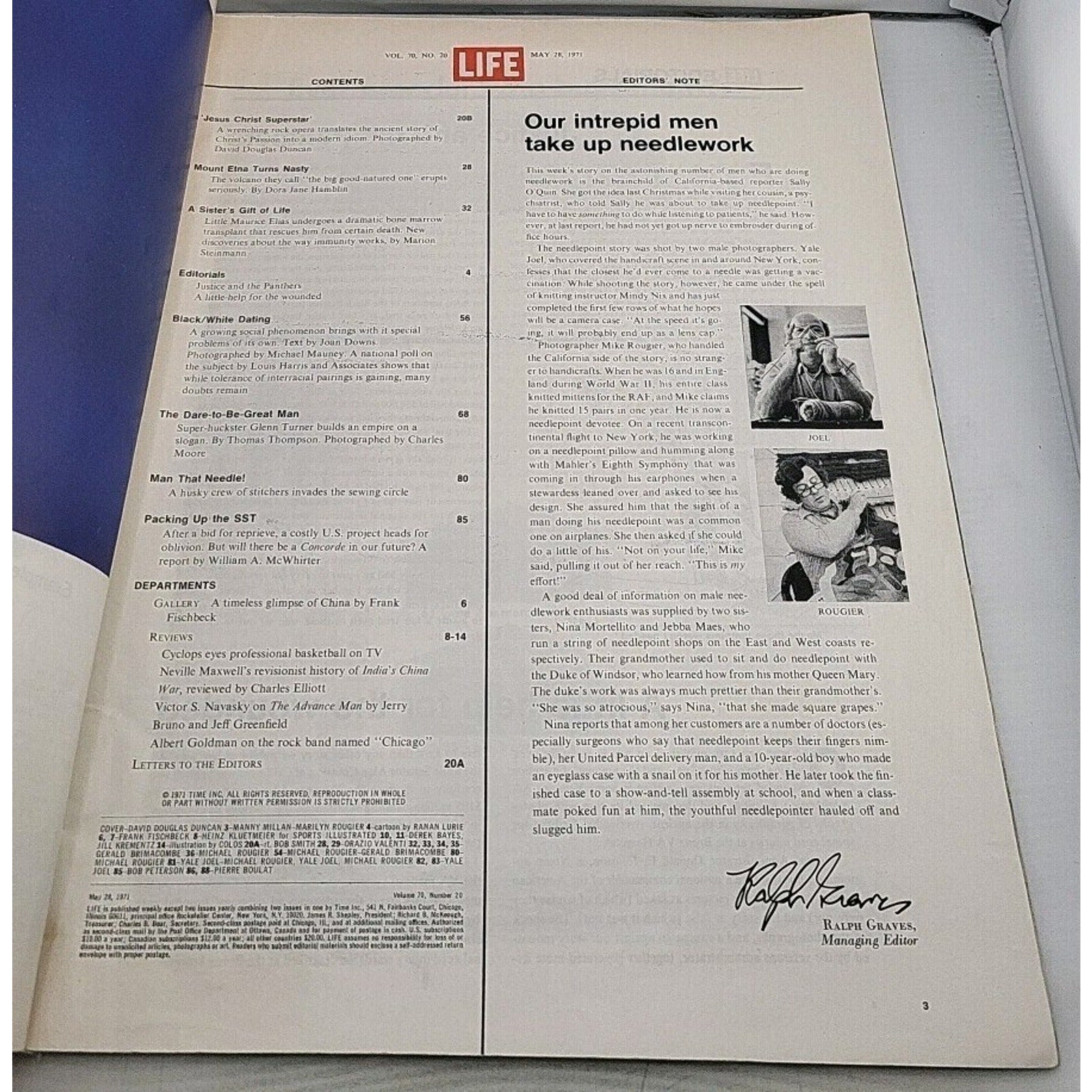 Life Magazine - May 28 1971 - Vol. 70 No. 20