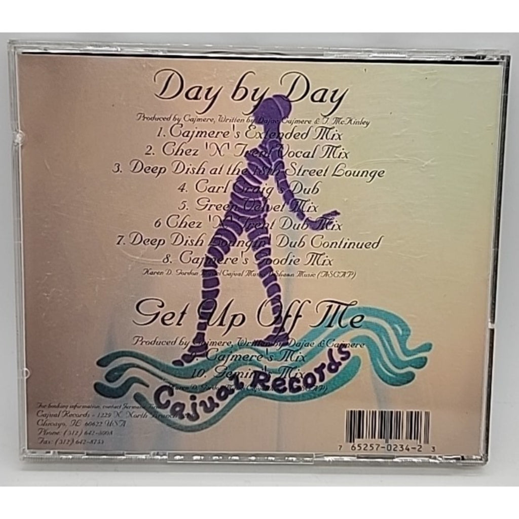 Day by Day [Single] by Dajae (Karen Gordon) (CD, 1995, Cajual Records)