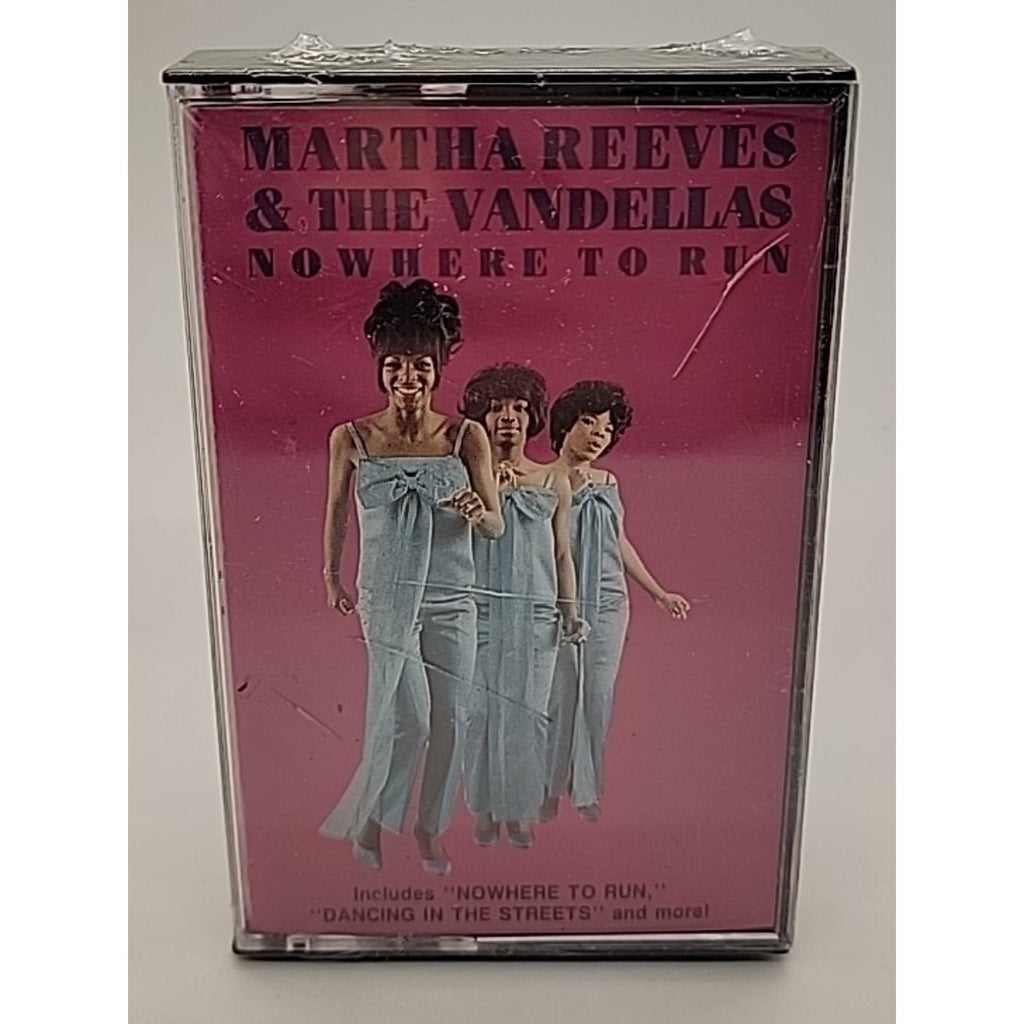 Martha Reeves & The Vandellas Nowhere To Run (Cassette) *Brand New*