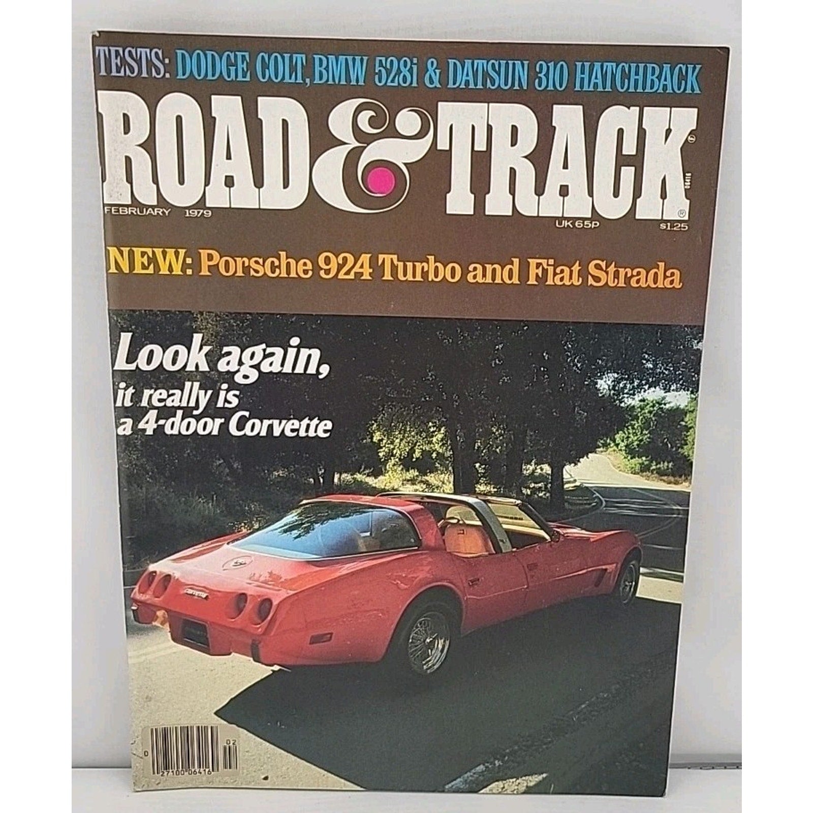 Road & Track February 1979