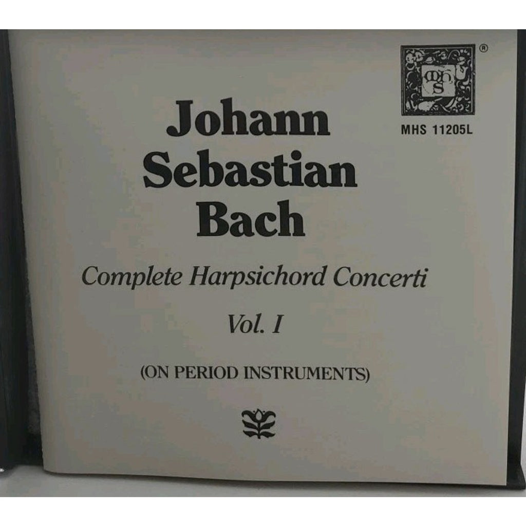 Johann Sebastian Bach Complete Harpsichord Concerti, Vol. I (CD)