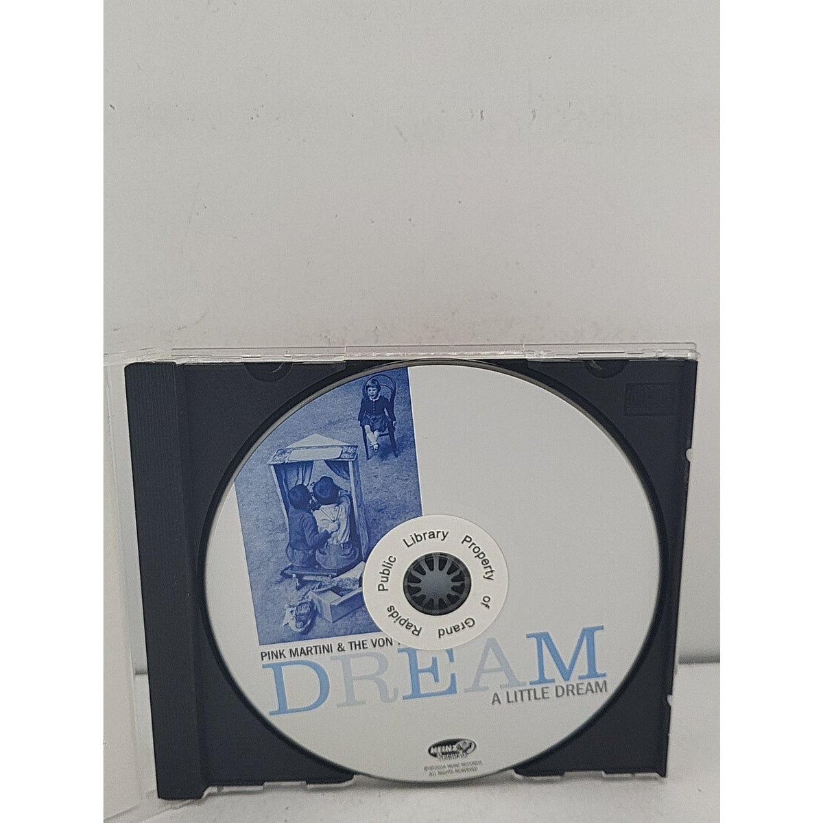 Dream a Little Dream by Pink Martini & Von Trapps (CD, 2014)