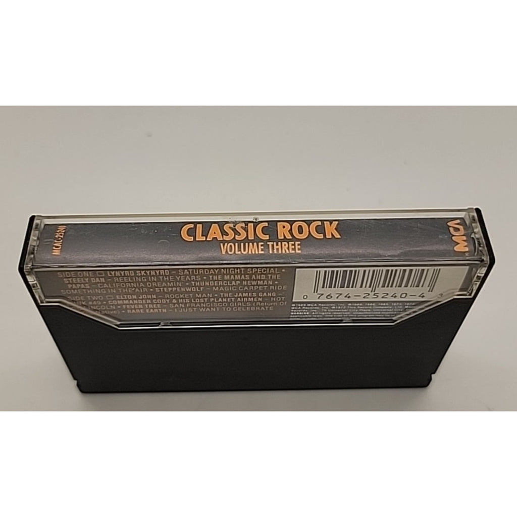 Classic Rock Volume Three (Cassette)