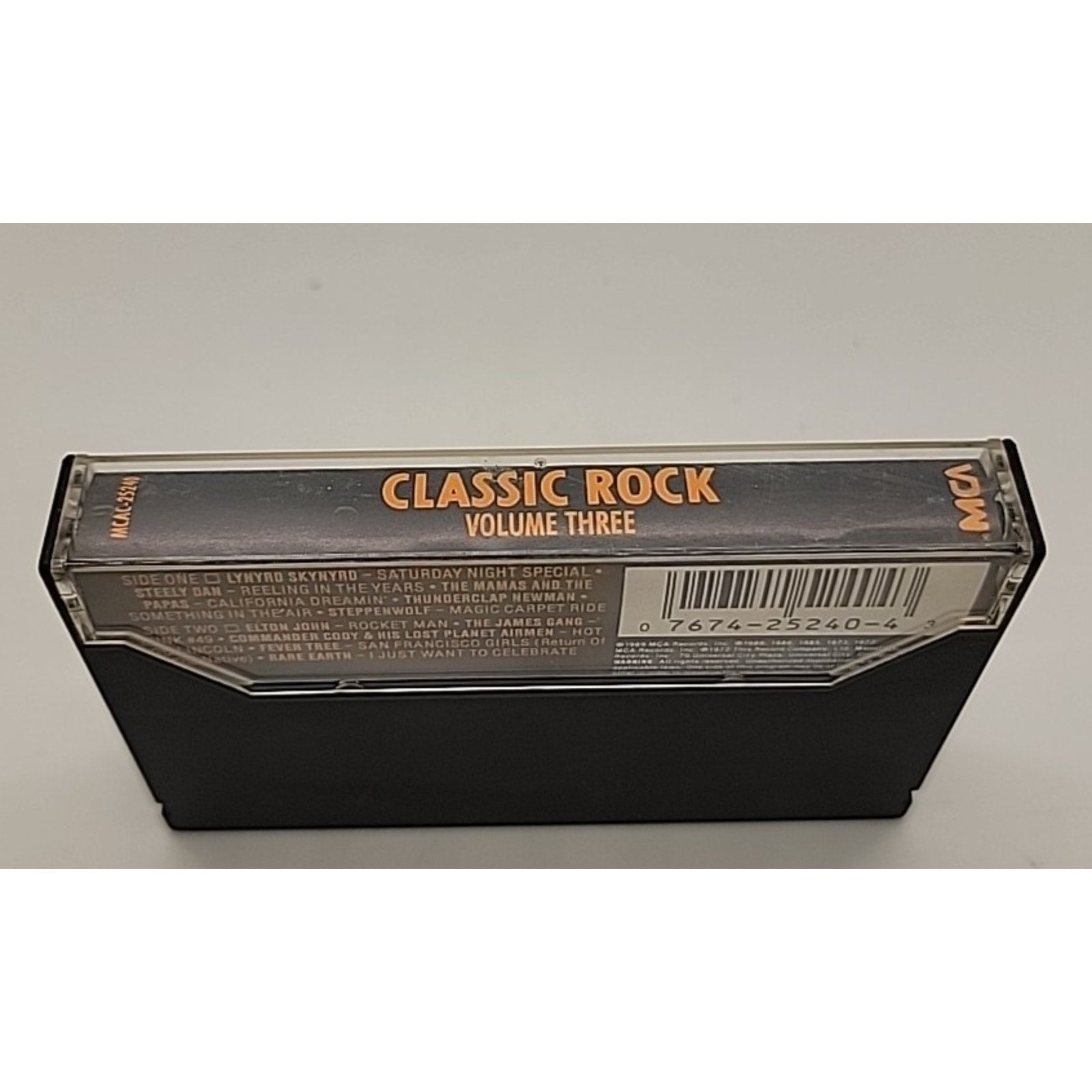 Classic Rock Volume Three (Cassette)