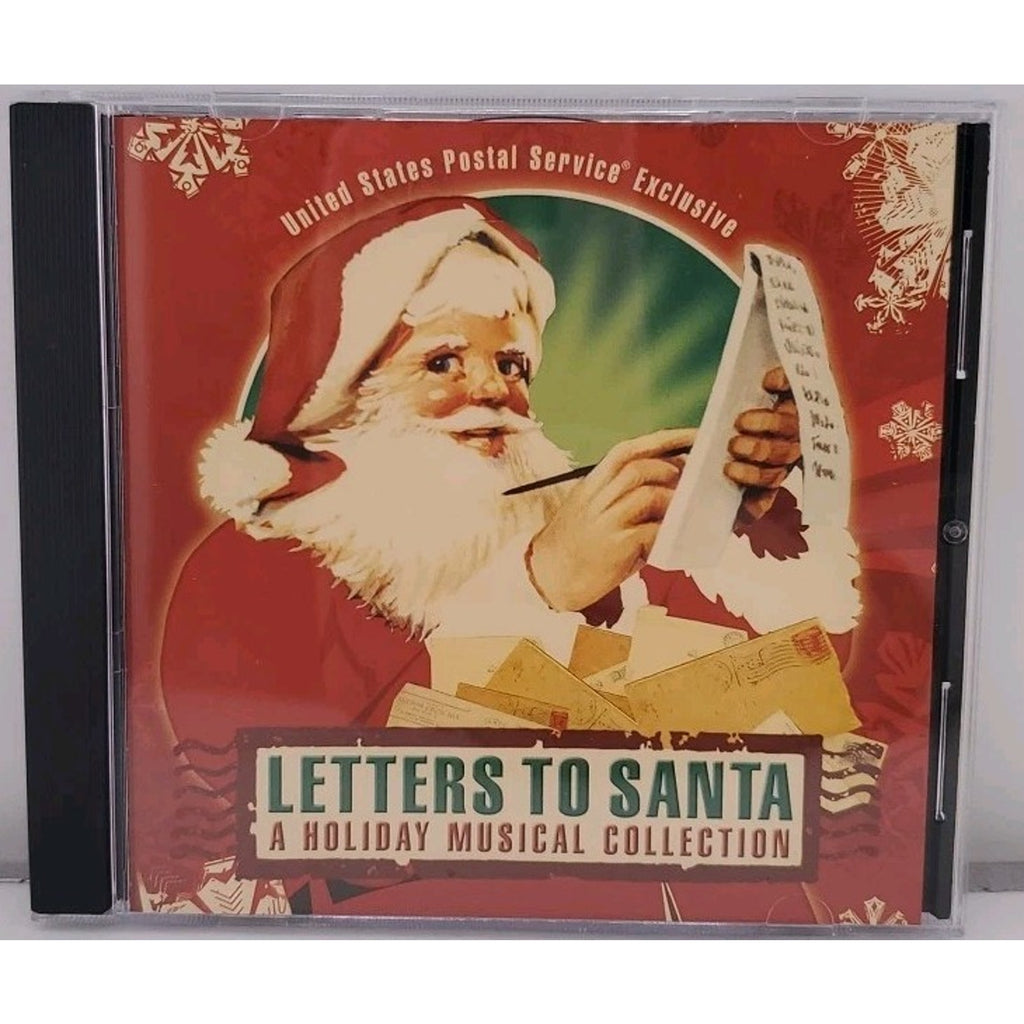 Letters to Santa: A Holiday Music Collection by Various Artists CD 2009