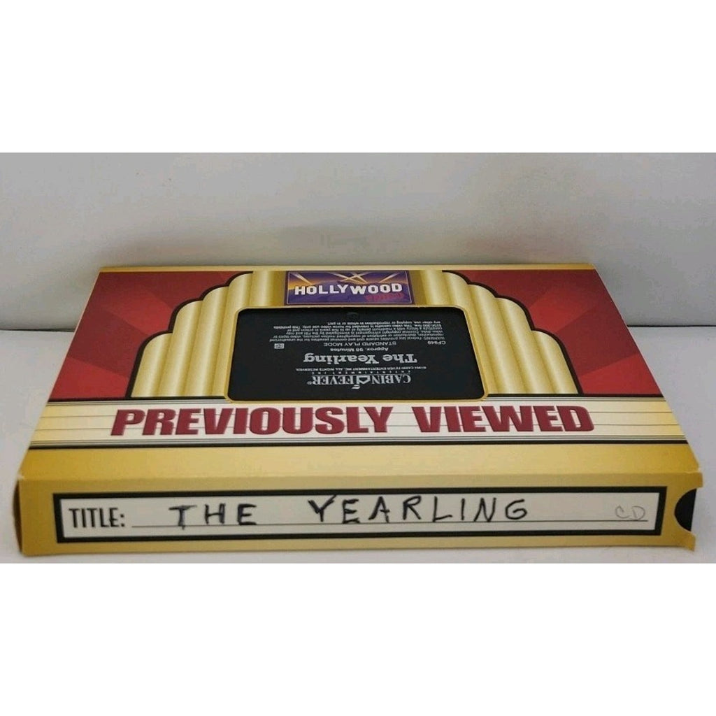 The Yearling VHS