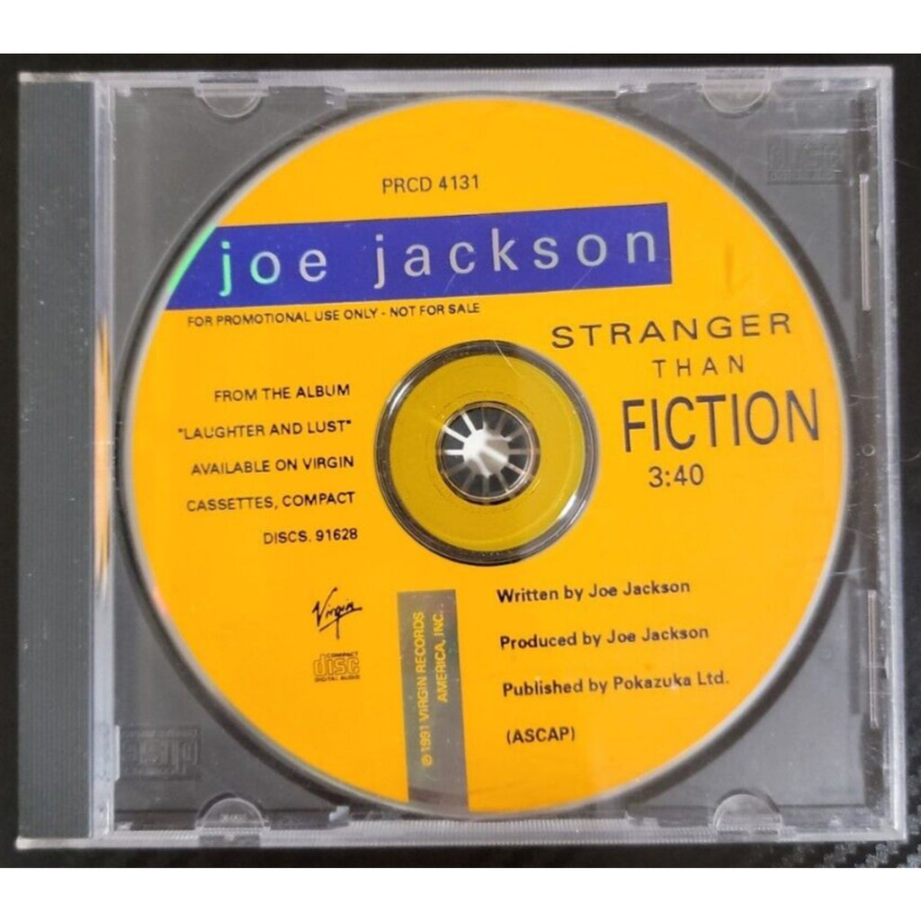 Joe Jackson Stranger Than Fiction (CD)