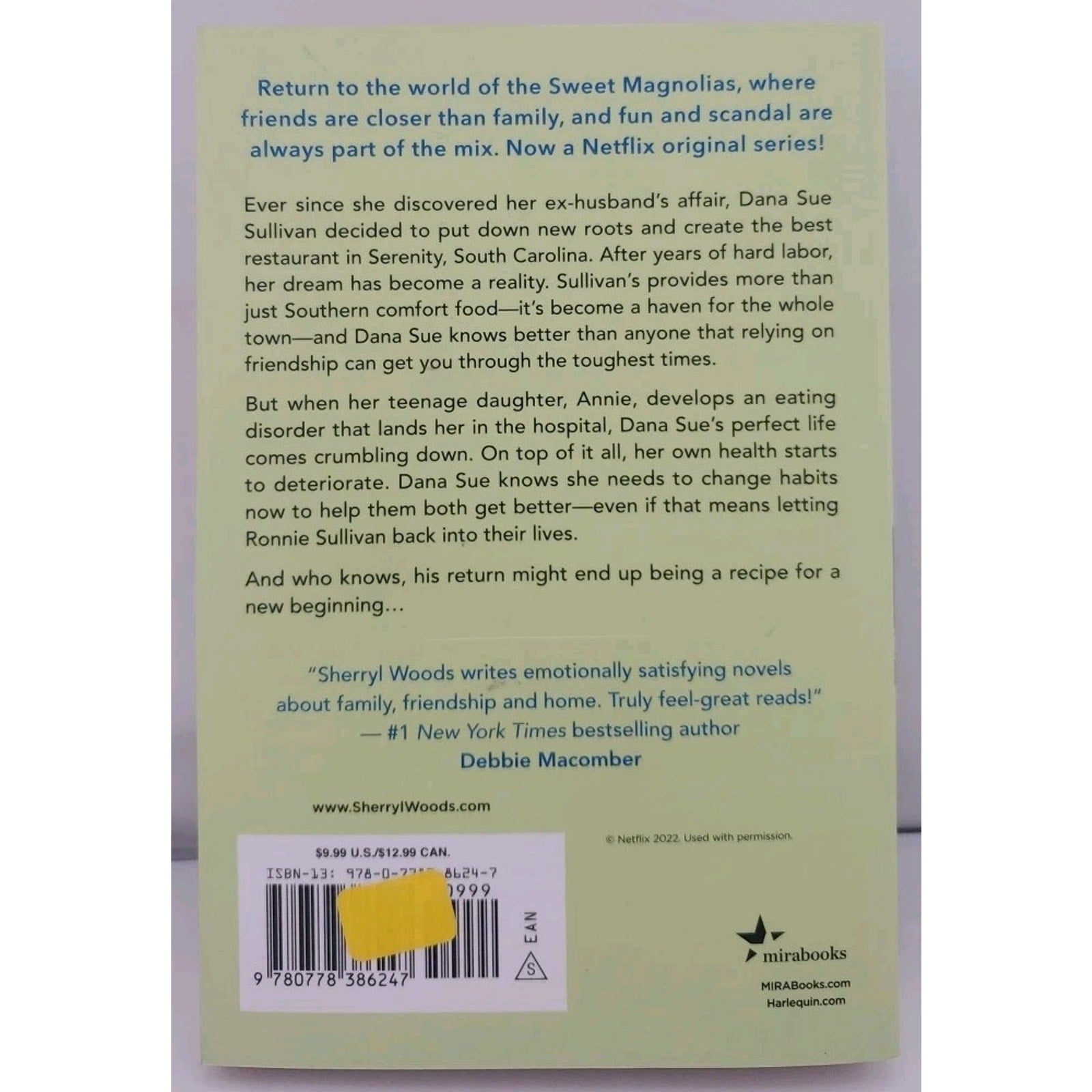 Slice of Heaven : A Novel by Sherryl Woods (2022, Mass Market)