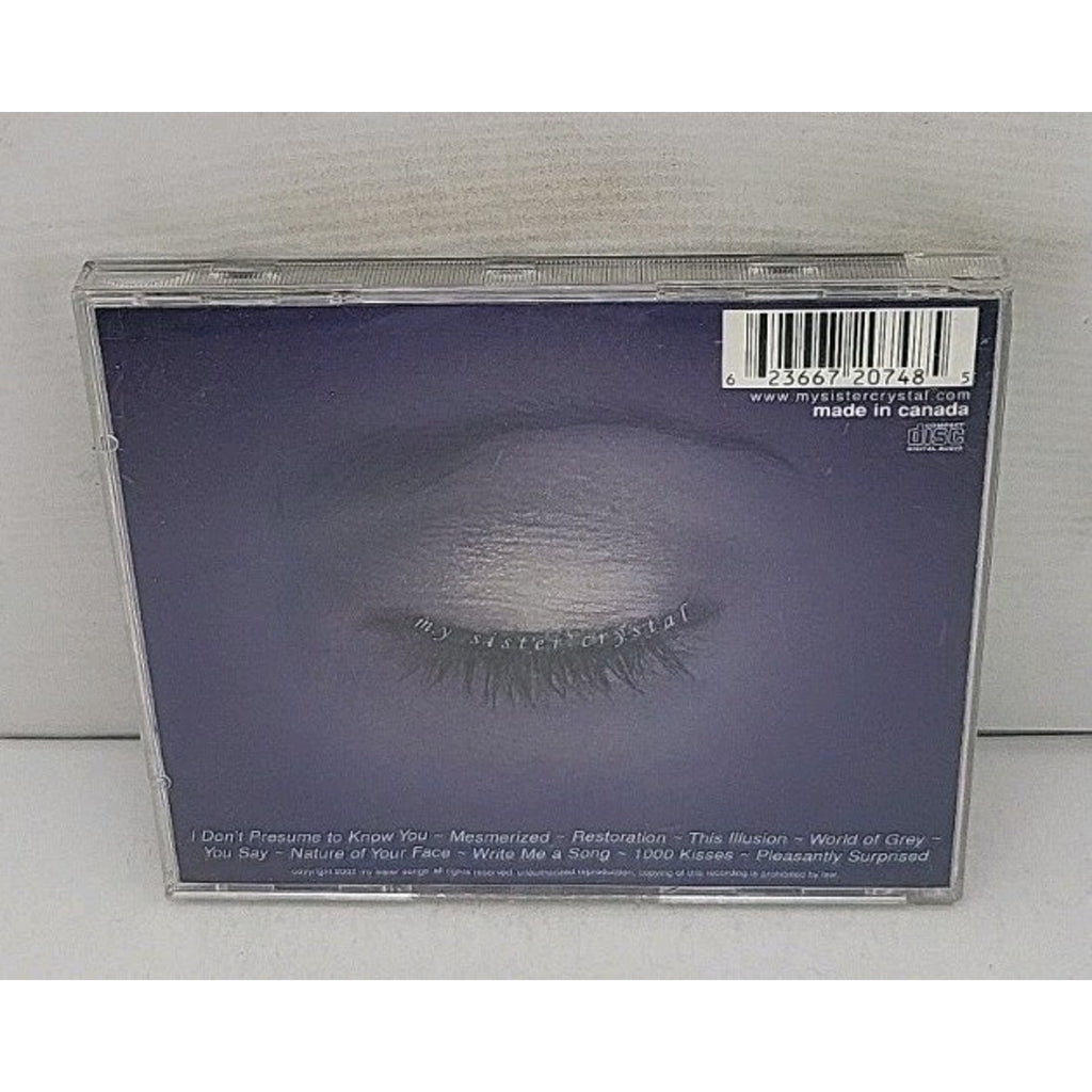 Mesmerized by My Sister Crystal (CD, May-2004, My Sister Songs)
