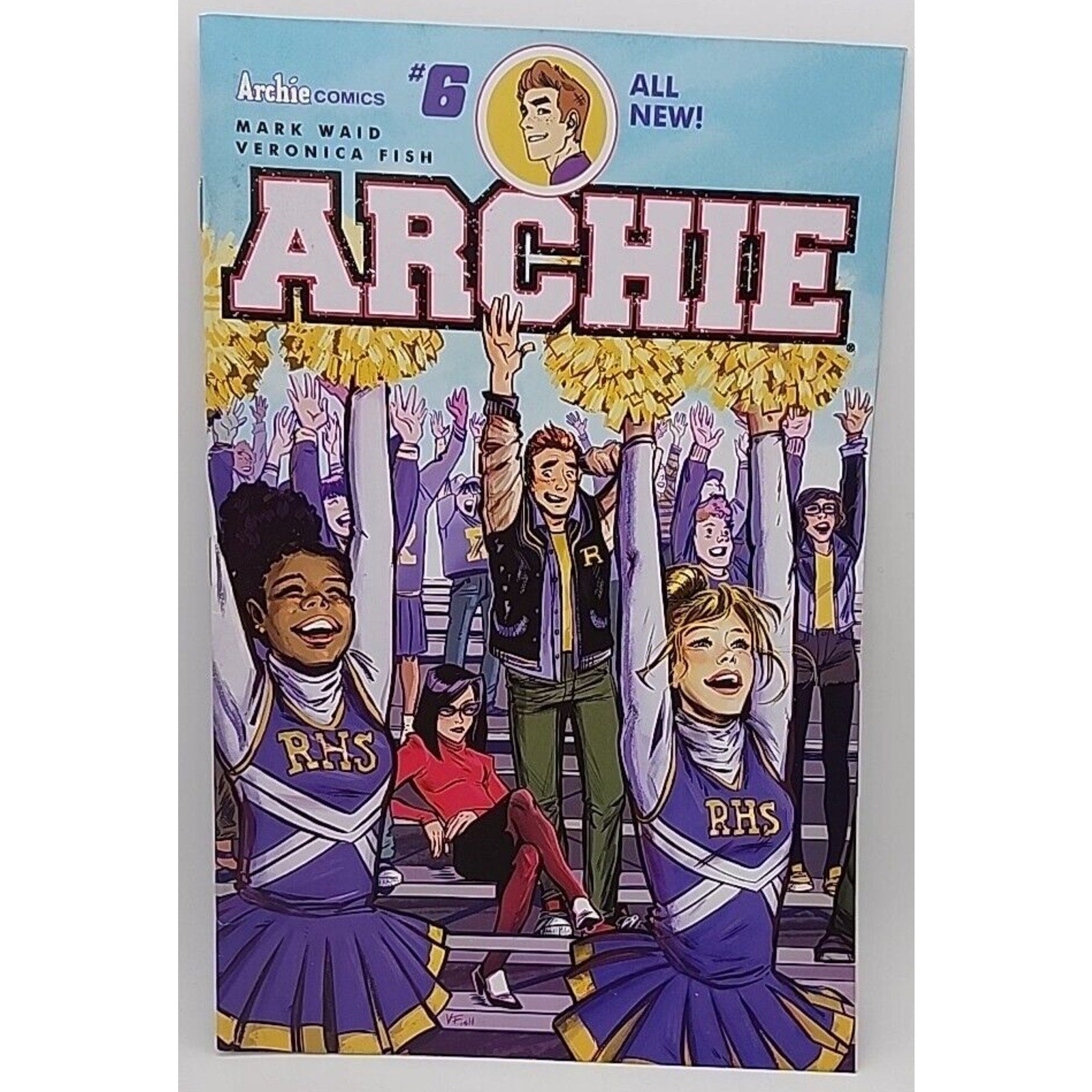 Archie #1 (2016 Archie Comics) - Cover A