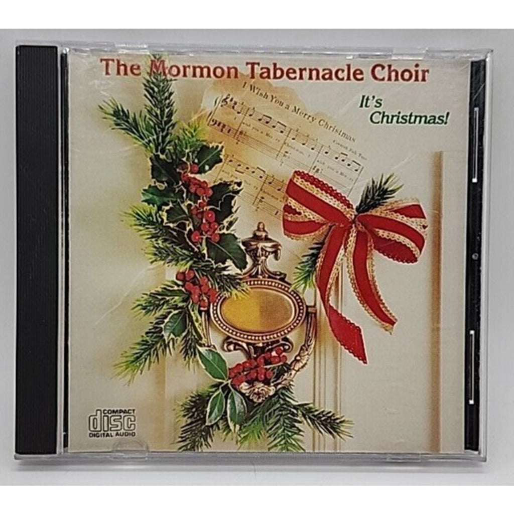 It's Christmas by Mormon Tabernacle Choir (CD, 1995)