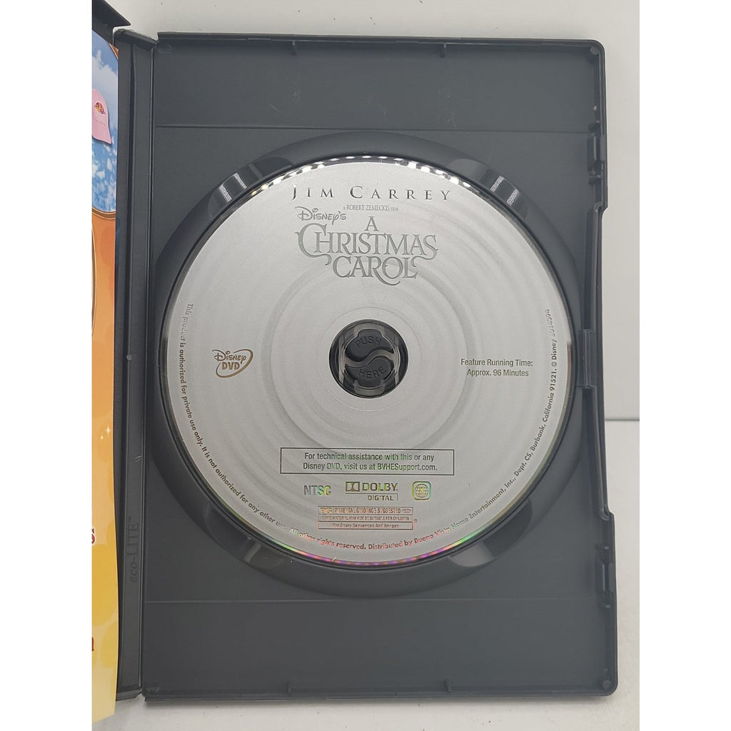 Disney's a Christmas Carol (DVD, 2009)