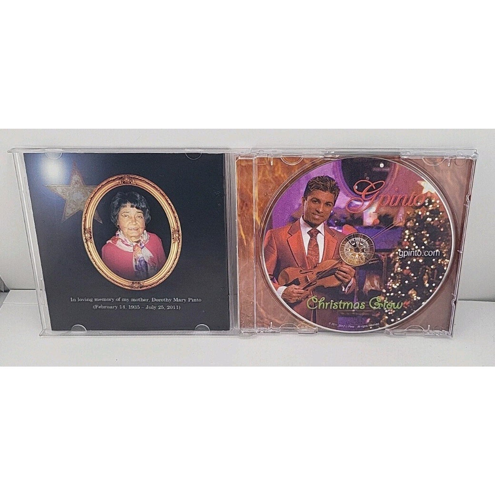 G Pinto - Christmas Glow CD