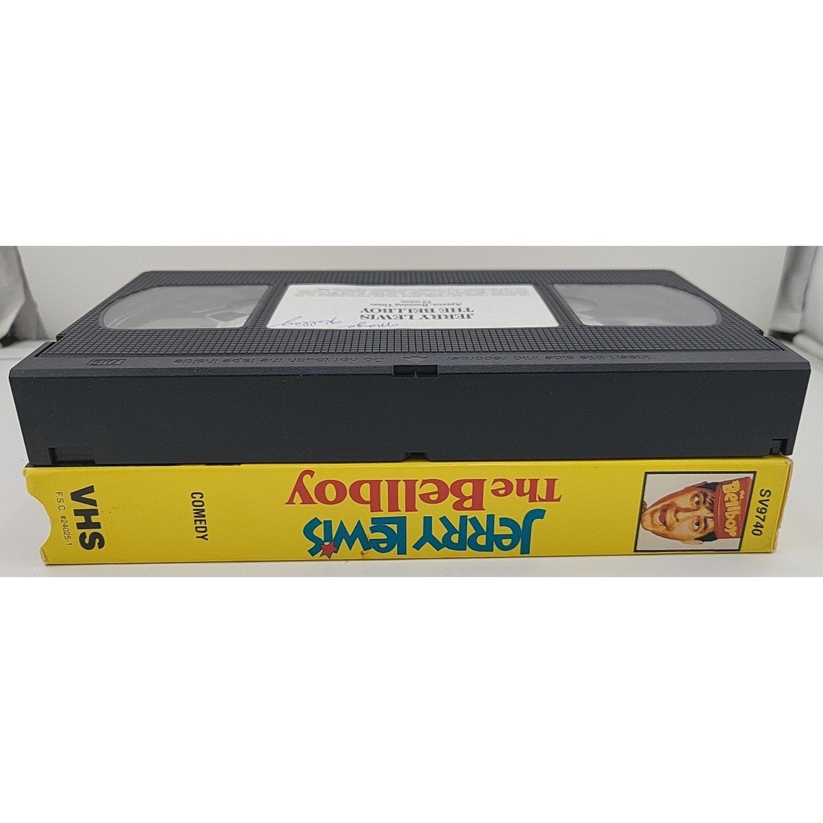 The Bellboy (VHS)