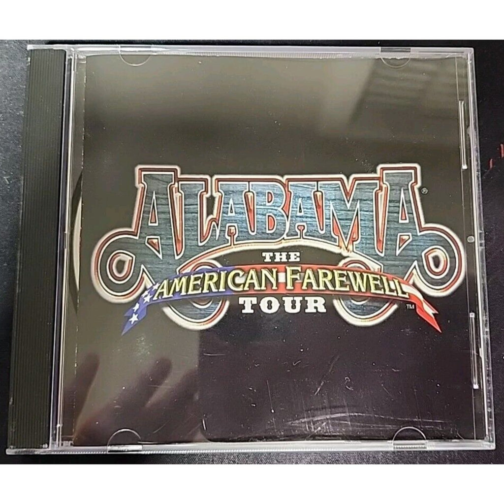 Alabama The American Farewell Tour (CD)
