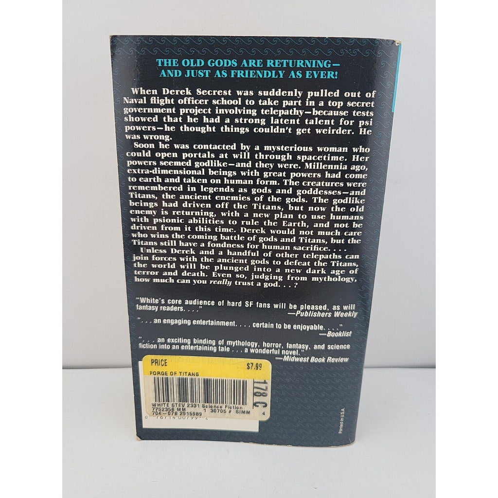 Forge of the Titans by Steve White (2005, Mass Market)